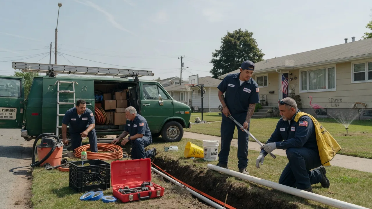 Gas Line Installation in Brandamore, PA near me