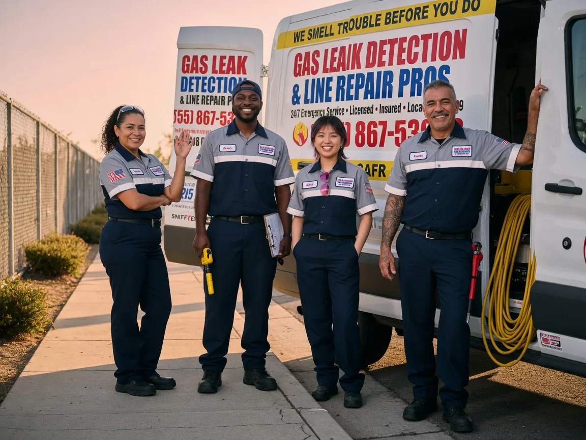Gas Line Repair company in Brandamore, PA