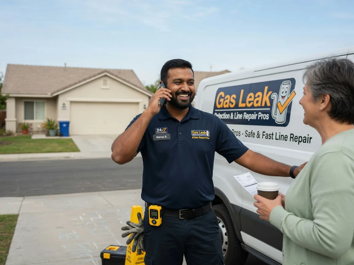 Gas Line Repair Brandamore, PA FAQs