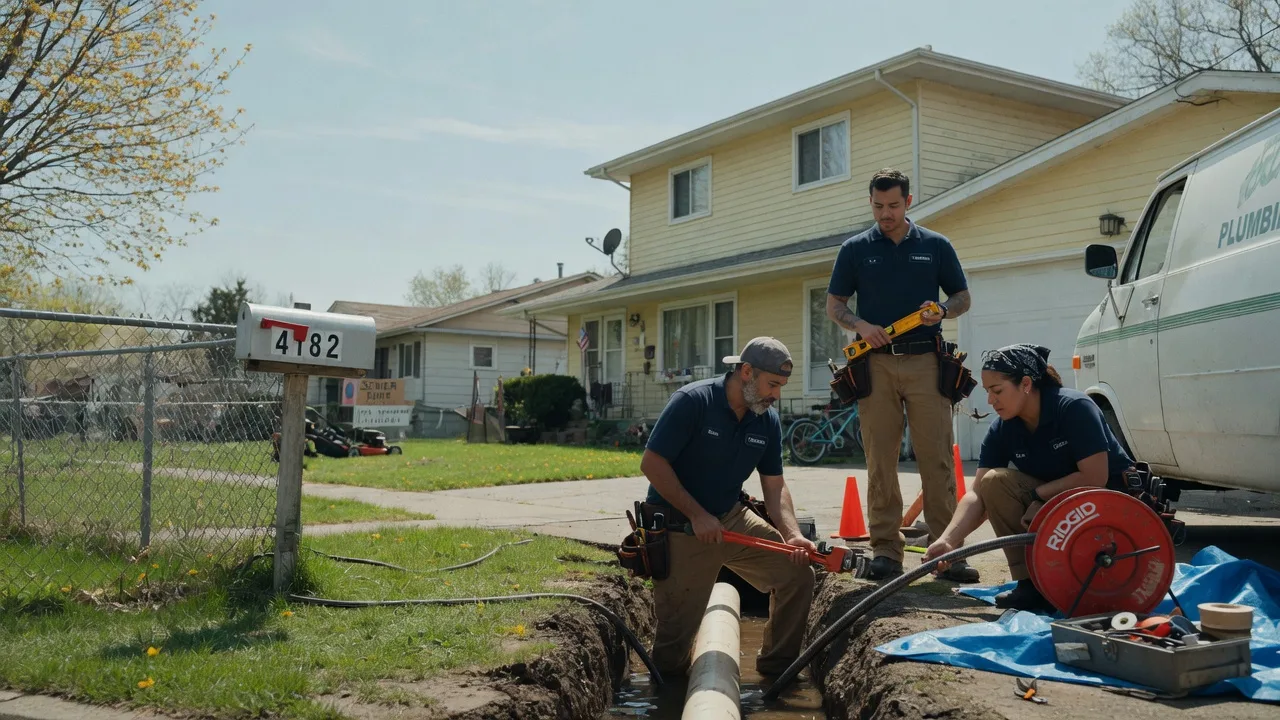 Gas Line Repair in Brandamore, PA near me